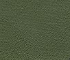Close-up of textured green fabric with intricate patterns.