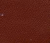 Close-up of reddish-brown textured leather surface.
