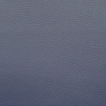 Close-up of a textured blue leather surface.