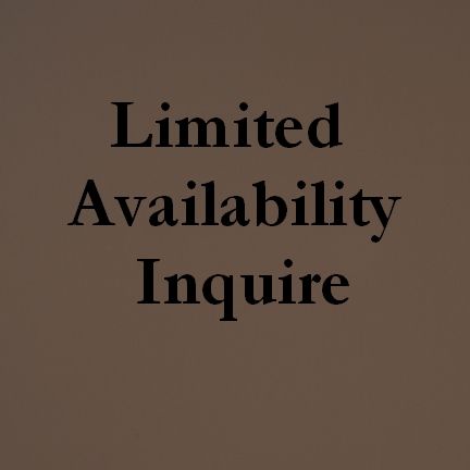 Text sign stating 'Limited Availability Inquire'.