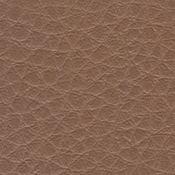 Close-up of textured brown leather surface.