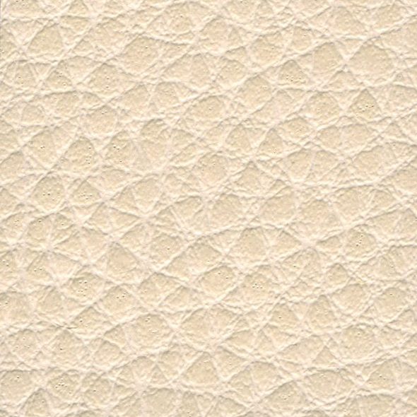 Close-up texture of beige leather material with natural grain patterns.