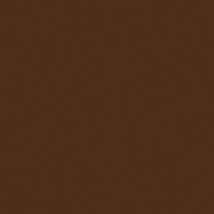 Solid brown textured background with subtle grain.