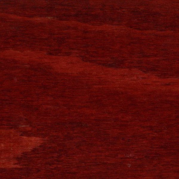 Close-up of polished dark wood grain texture.