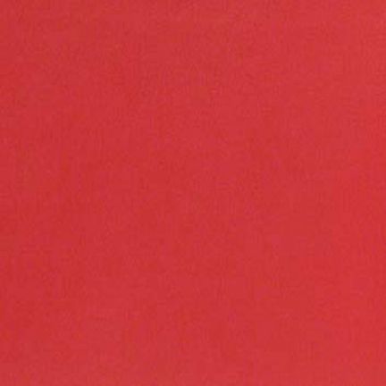 A solid red background with no distinct features.