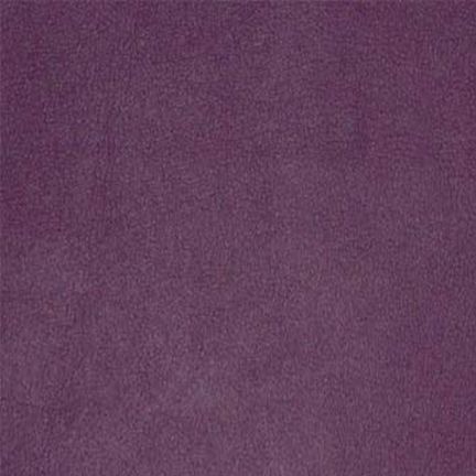 A textured purple surface with a soft, suede-like appearance.
