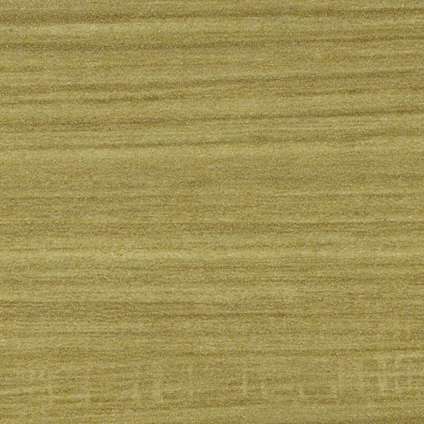 Close-up of greenish textured fabric with horizontal lines.