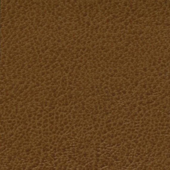 Close-up of brown leather texture with natural grain.