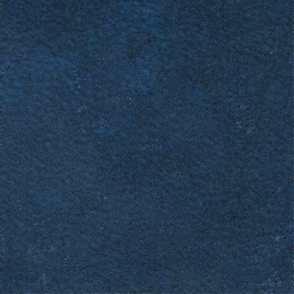 A close-up of textured dark blue fabric.