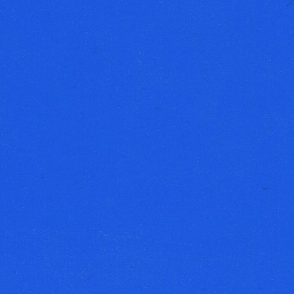 A clear, vibrant blue sky with no clouds.