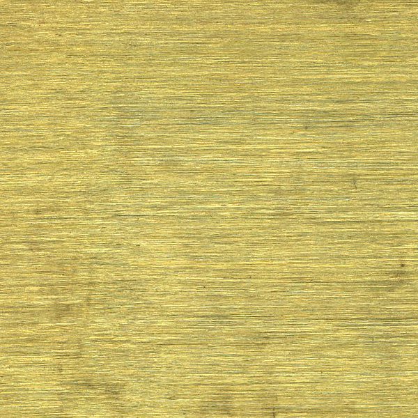 Textured gold surface with horizontal striations.