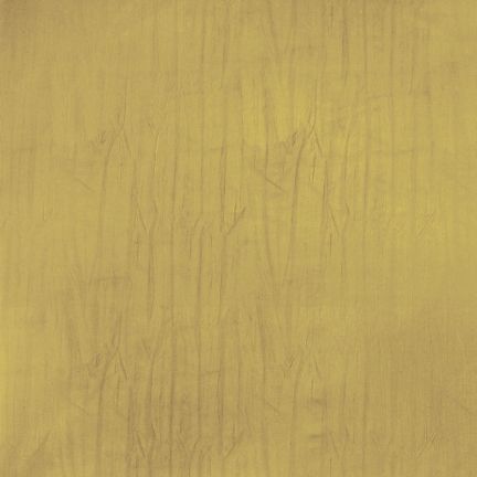 Close-up of a golden textured surface with subtle vertical lines.