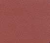 Close-up of textured reddish-brown leather surface.