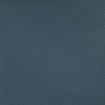 Close-up of textured dark blue leather material.
