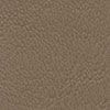 Close-up of textured brown leather surface.