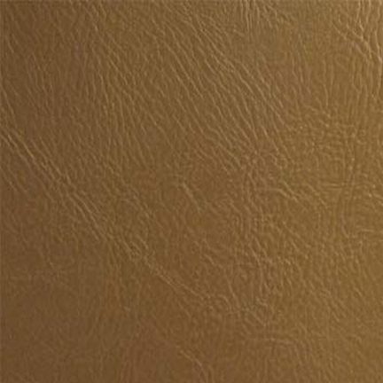 Close-up of textured brown leather surface.