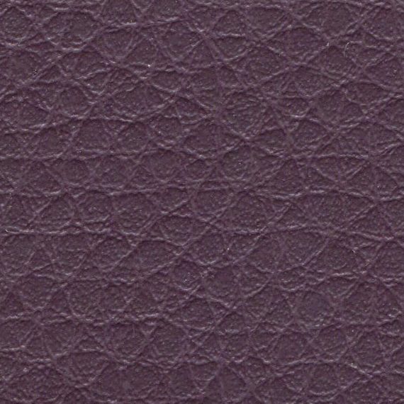 Close-up of textured purple leather material.