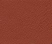 Close-up of reddish-brown leather texture with natural grain.