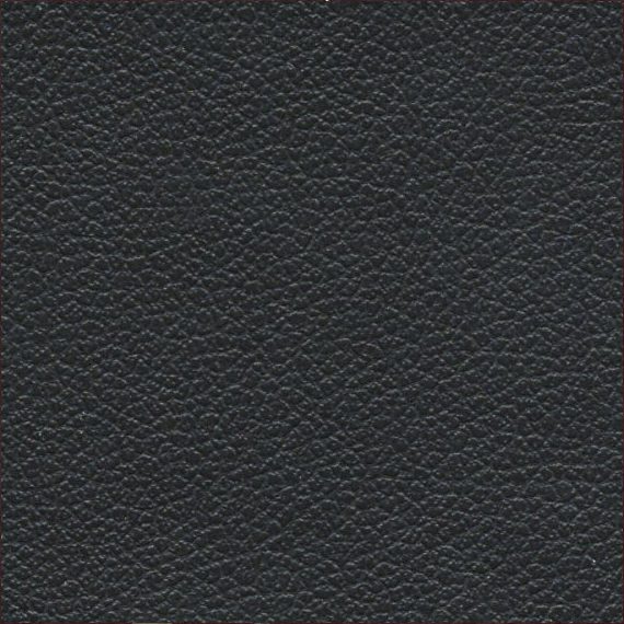 Close-up of black leather texture with fine grain.
