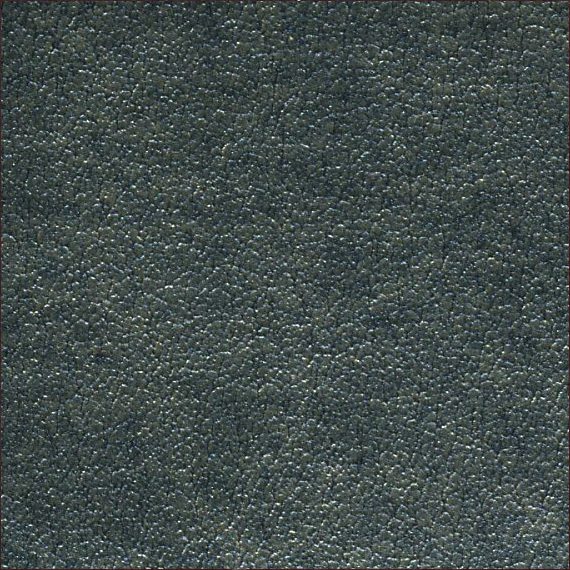 Close-up of textured dark gray fabric surface.