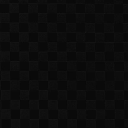 A black and dark checkered pattern background.