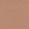 Close-up of textured brown leather surface.