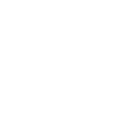 Two white speech bubbles with a question mark and lines inside on a transparent background.