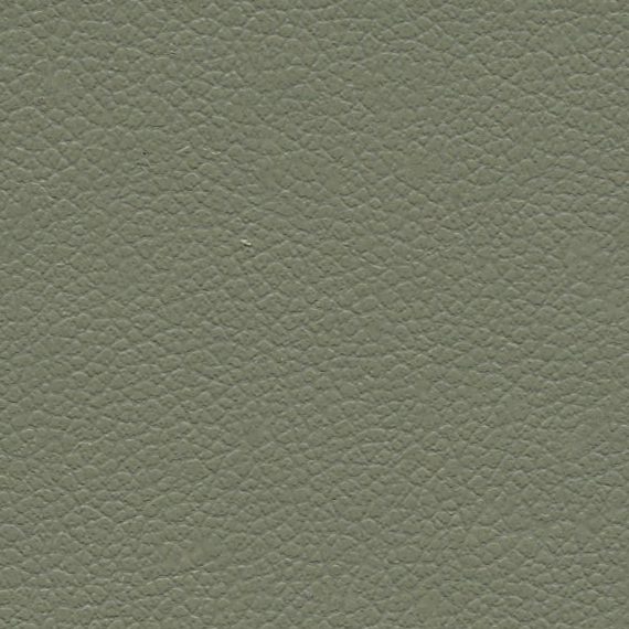 Close-up of textured gray-green fabric surface.