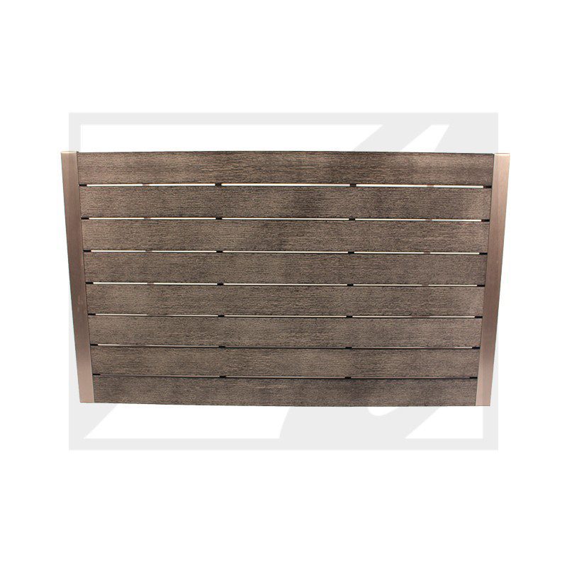 Wooden pallet with a weathered, rustic look on a white background.