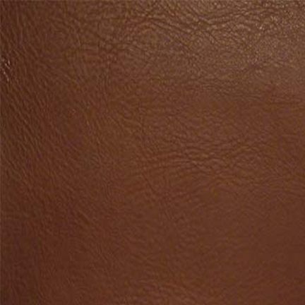 Close-up of brown leather texture.