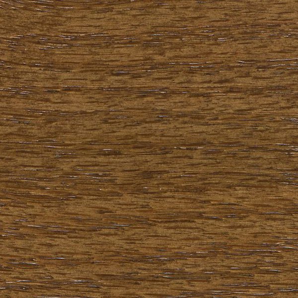 Close-up of a wooden surface with a warm brown finish.