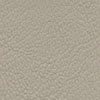 Close-up of beige textured leather surface.