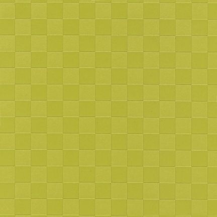 Green checkered pattern with subtle shading.