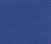 Close-up of blue textured leather material.