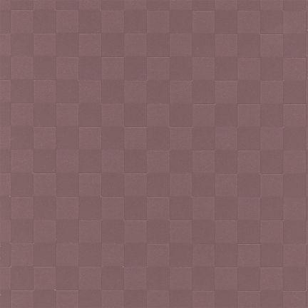 A seamless checkered pattern in muted mauve tones.
