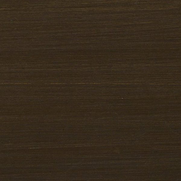 Close-up of a dark brown wooden surface with subtle grain patterns.