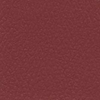 Close-up of textured brown leather surface.