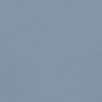 Solid muted blue-gray color background.