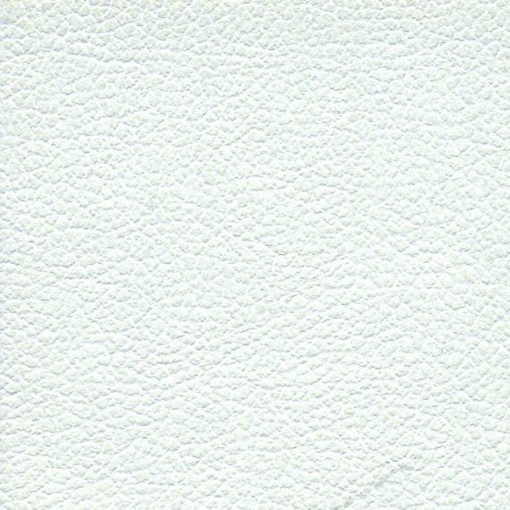 Close-up of textured white leather material.