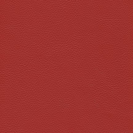 Textured red leather surface with subtle grain patterns.