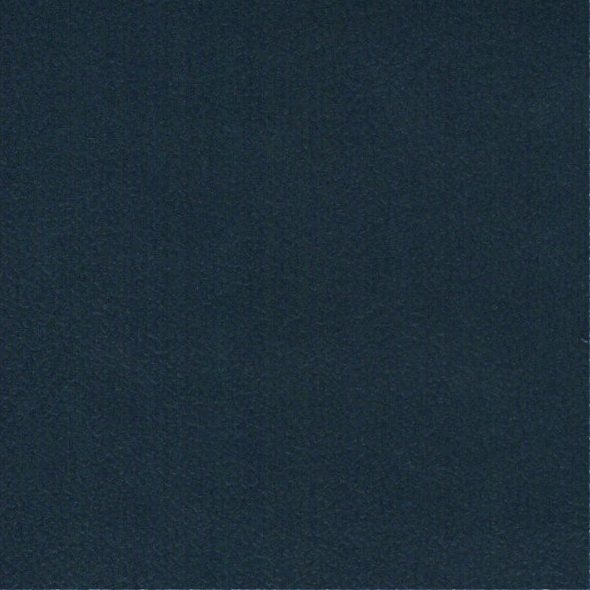 Close-up of dark navy blue fabric texture.