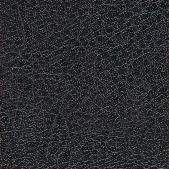 Close-up of dark textured leather surface with fine grain.