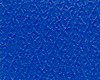 Blue textured surface with intricate geometric patterns.