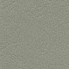 Close-up of textured gray leather surface.