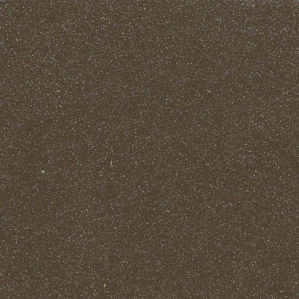 Close-up of a textured brown surface with small specks.