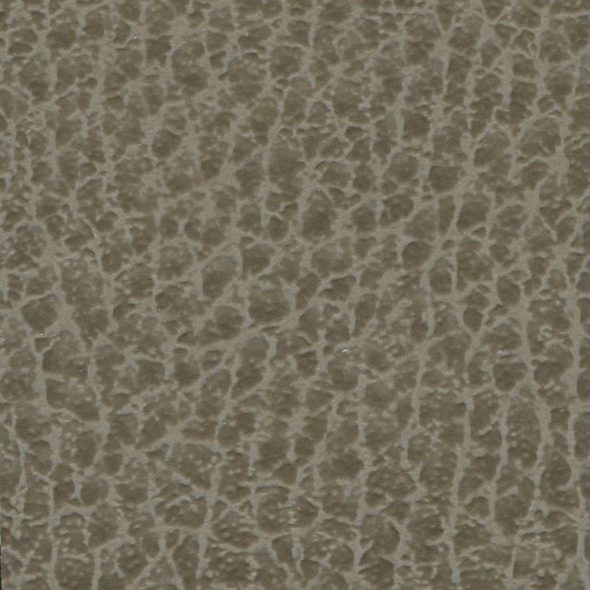 Close-up of textured brown leather material.